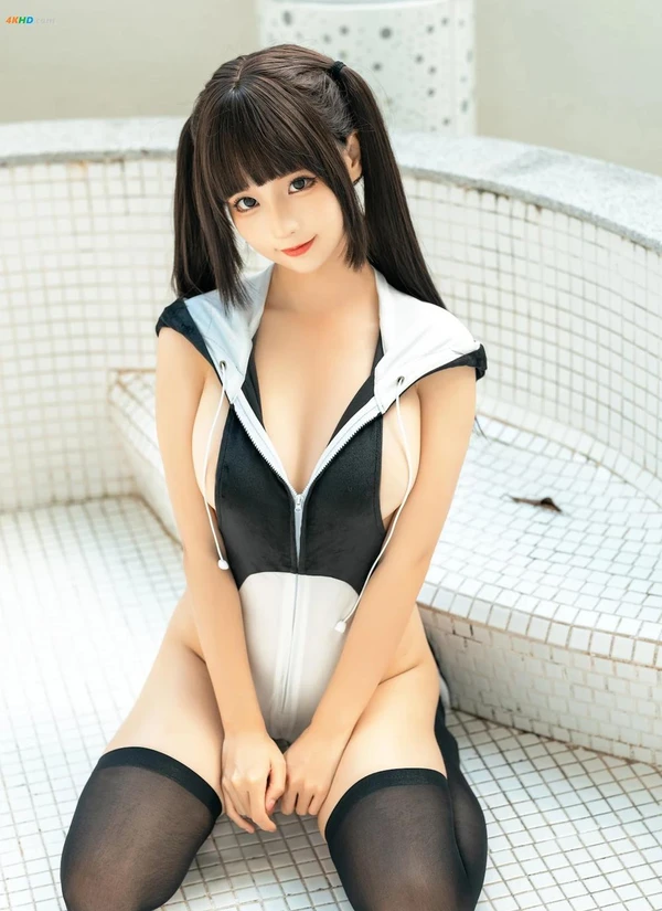 蠢沫沫 – 小鲸鱼[80MB-10photos]