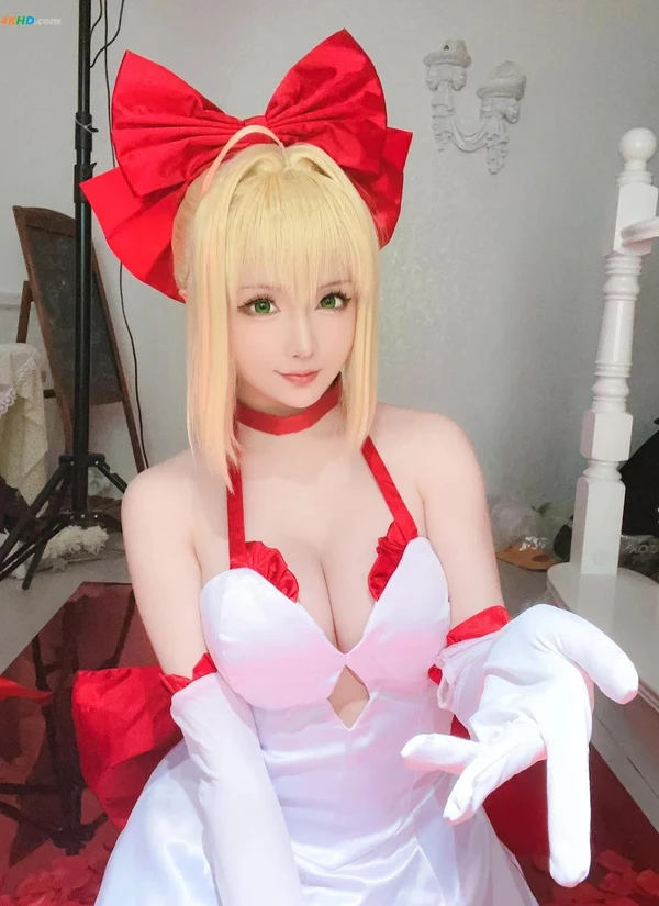 星之迟迟 – 2023 6月计划A FATE-EXTELLA 尼禄[133MB-43photos]