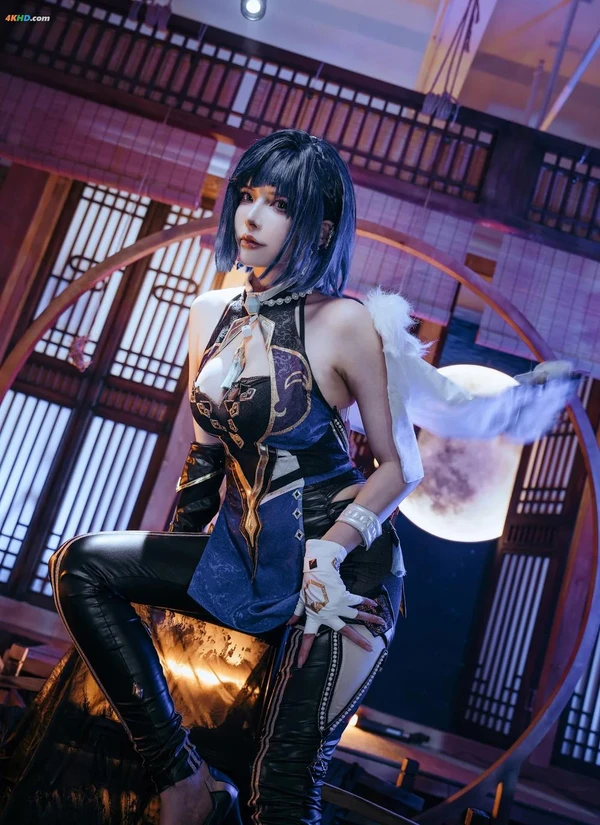 Xia Xiao Qiu Qiu Qiu (夏小秋秋秋) No.115 夜兰[798MB-35photos]
