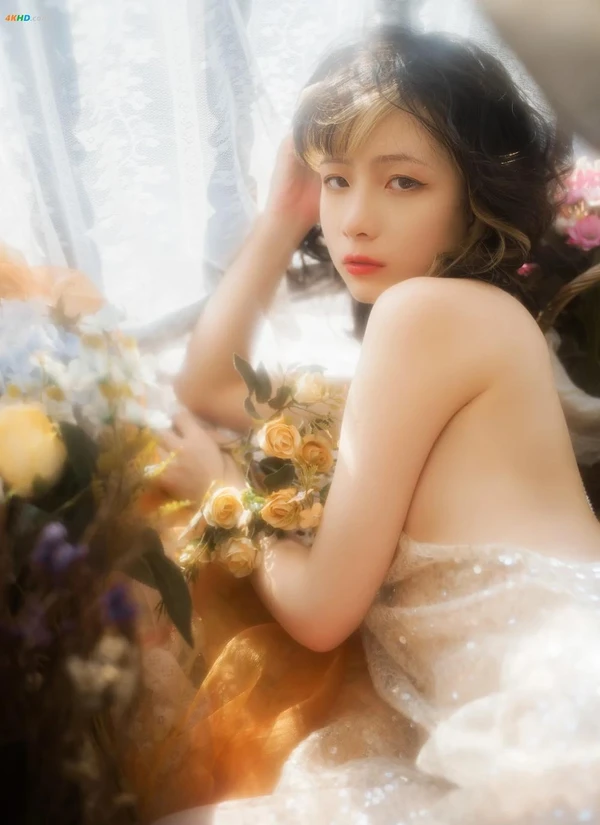 清青琴玖 – 窗外落霞[283MB-23photos]