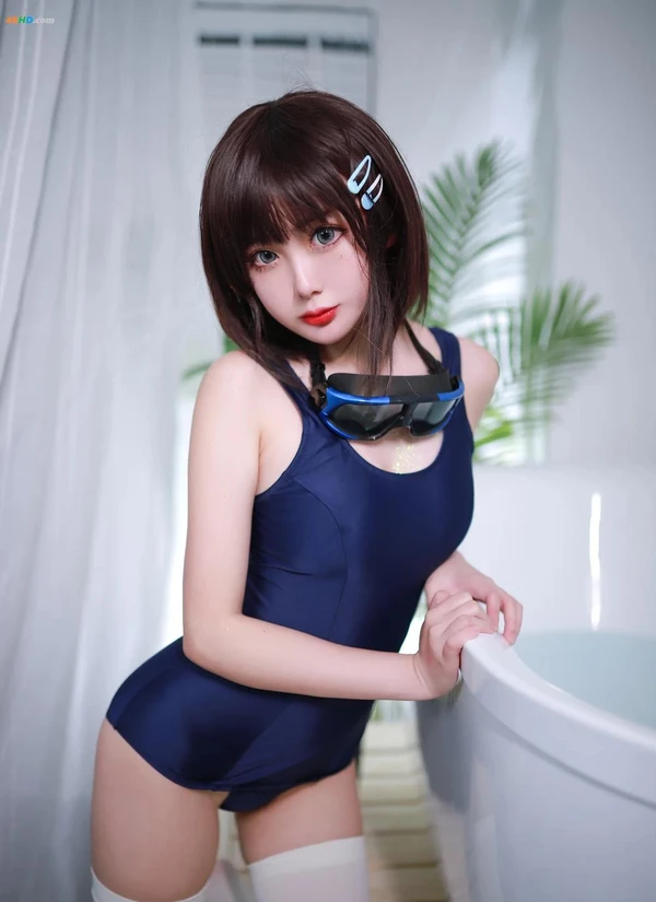您的蛋蛋 – 夏日泳装 浴缸[225MB-40photos]