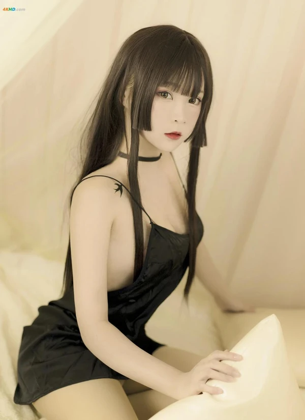 Cosplay@兔玩映画 Vol.037 黑睡衣[200MB-41photos]