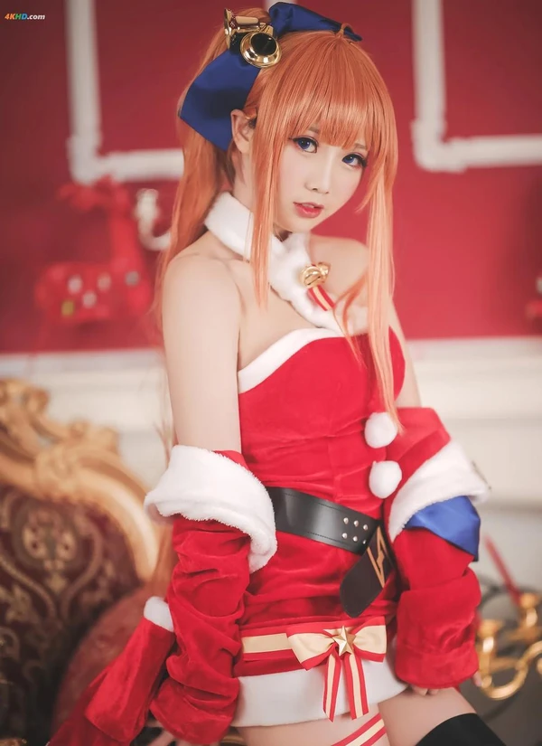 面饼仙儿 No.047 FAL圣诞[39MB-19photos]