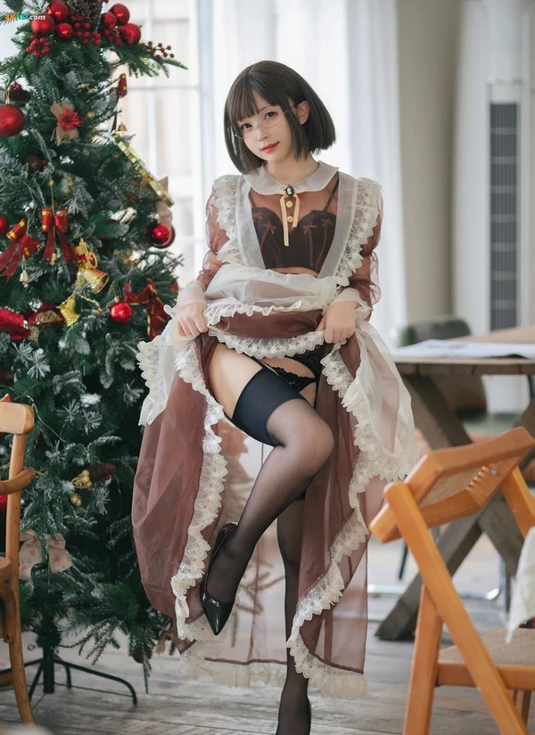 花铃 – 透明女仆[507MB-89photos]