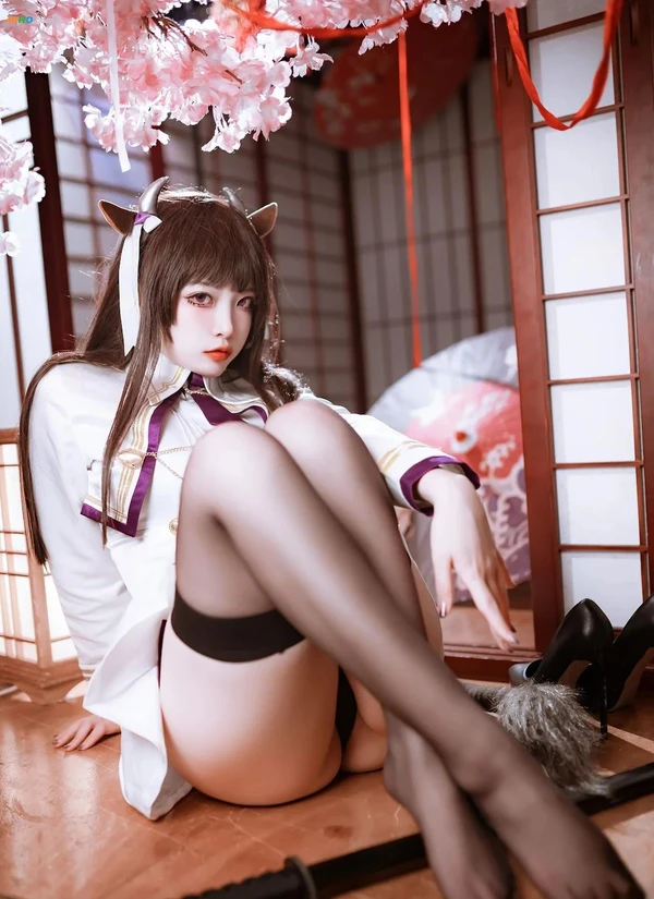 (Cosplay) 二佐Nisa – Kashino[43MB-28photos]