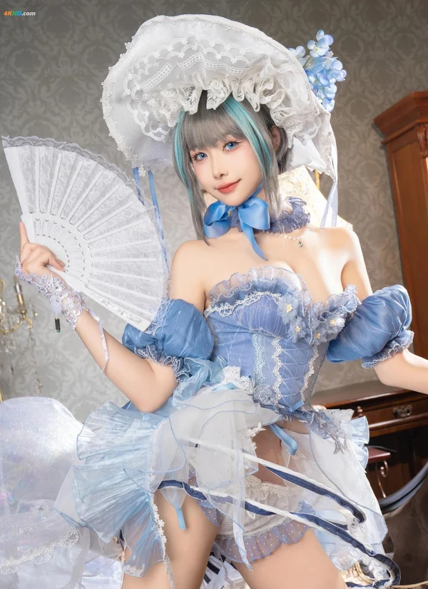 Momoko葵葵 NO.039 – 柴郡礼服[138MB-27photos]