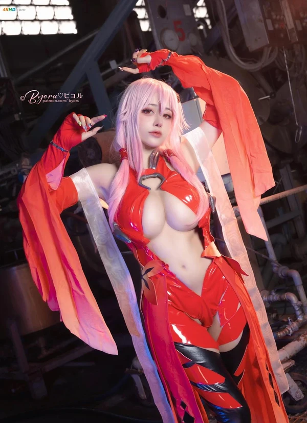 Byoru – Inori Yuzuriha[169MB-43photos]