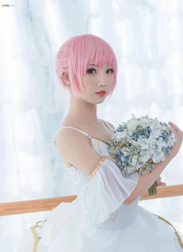 面饼仙儿 No.041 小圆芭蕾[69MB-12photos]