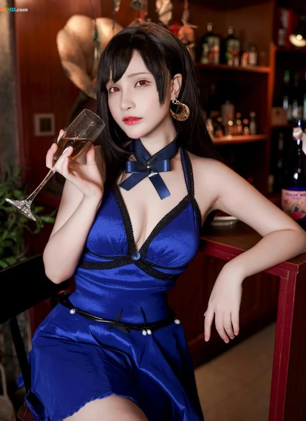 Senya Miku – Tifa Dress[26MB-20photos]