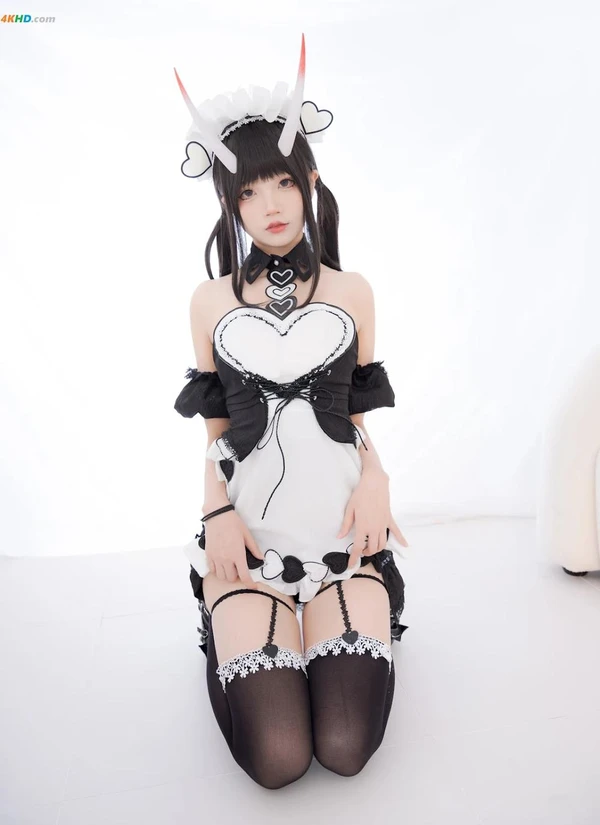 五更百鬼 NO.043 – 能代女仆[375MB-18photos]