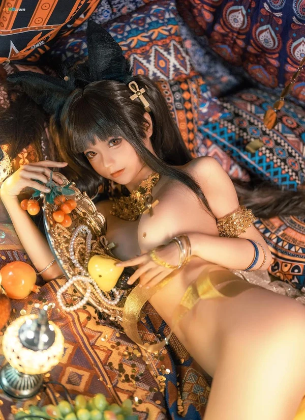 蠢沫沫 (chunmomo) Vol.148 埃及喵[396MB-40photos]