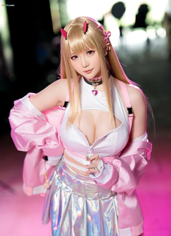 Hoshilily 星之迟迟 – Viper (NIKKE)[85MB-34photos]