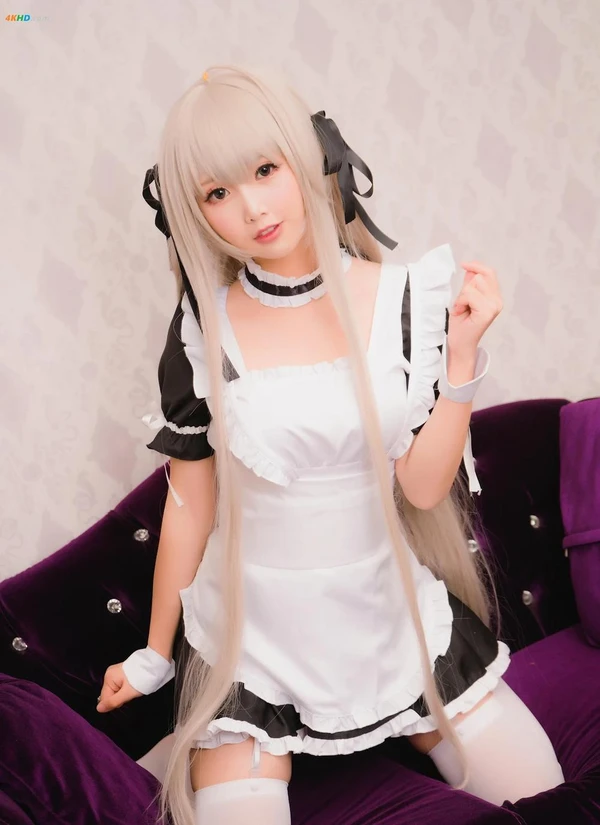 面饼仙儿 No.021 双马尾COS[633MB-41photos]