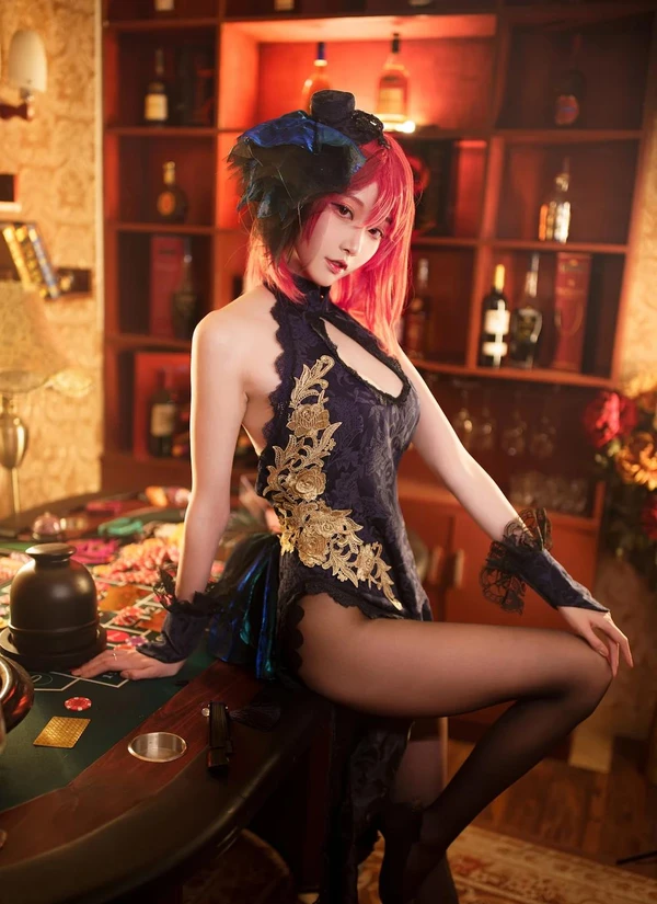 沧霁桔梗 – 黑太子[131MB-11photos]