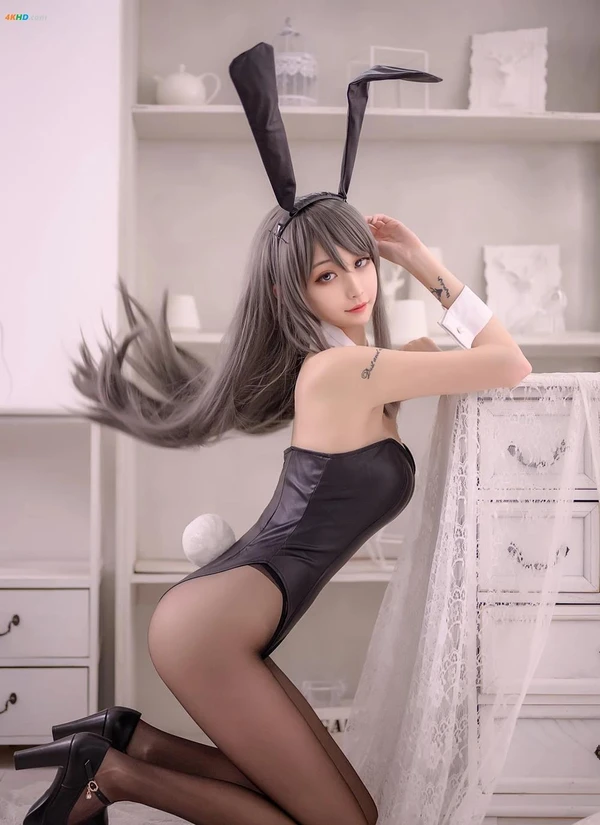 沧霁桔梗-NO.001 麻衣学姐[32MB-18photos]