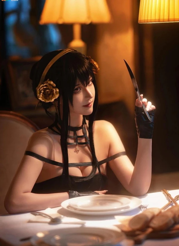 [露兒大魔王] 间谍过家家 约尔 SPY x FAMILY Yor Forger(283MB)(21photos)