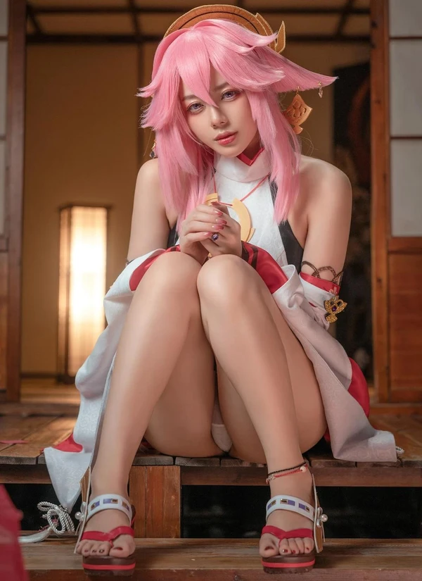 八重神子(770MB)(51photos)