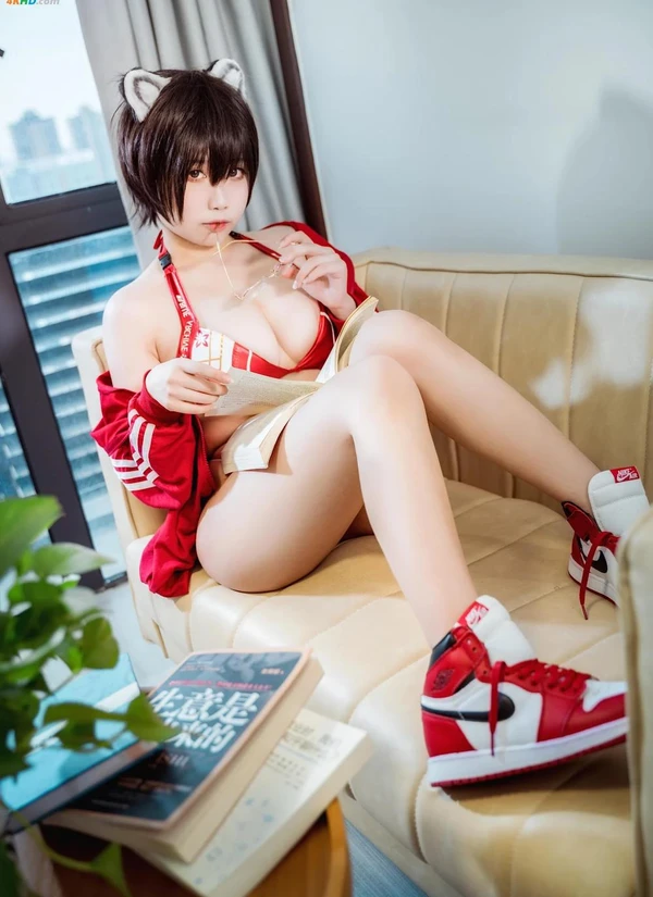 (Cosplay) 贞子蜜桃 – 春日椿(154MB)(24photos)