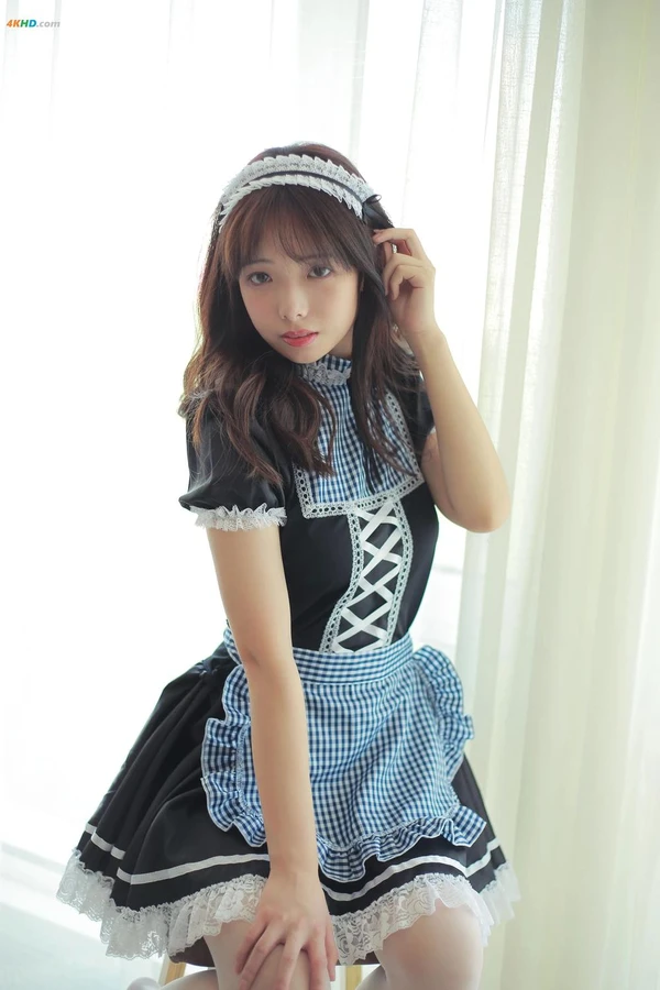 Coser@雯妹不讲道理 No.002 女仆写真(59MB)(17photos)