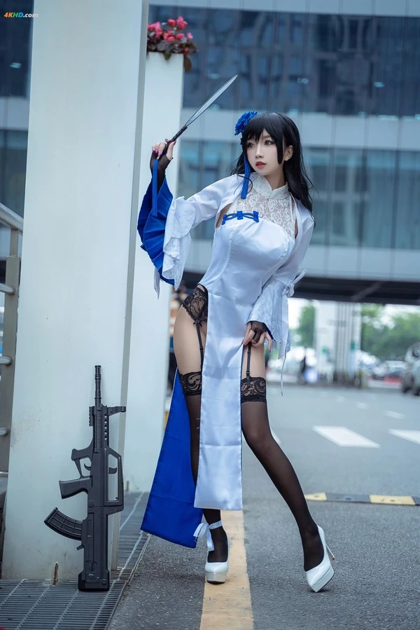 (Cosplay) 鬼畜瑶在不在 – Type 95(366MB)(55photos)
