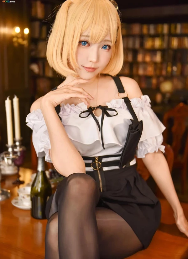 Ely – Amelia Watson(84MB)(53photos)
