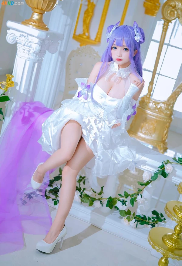 Rinaijiao 日奈娇 – Unicorn (Azur Lane)(41P)