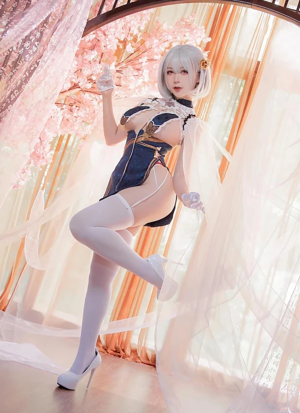 [樱落酱] 天狼星旗袍[153MB-20photos]