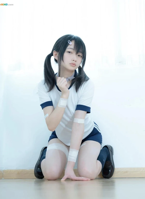 少女秩序 – ace02 千澄 体操服[121MB-45photos]
