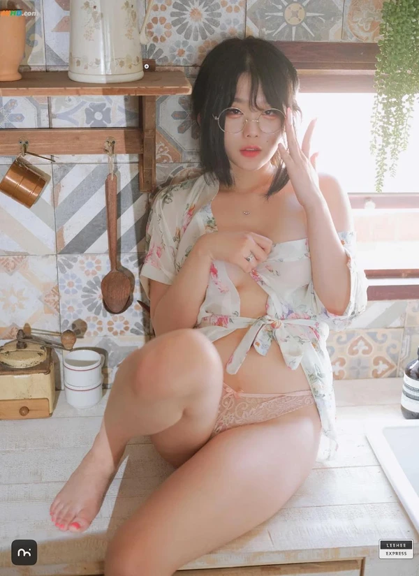 LEEHEE EXPRESS – LEHF-214A Zia (지아)[51MB-51photos]