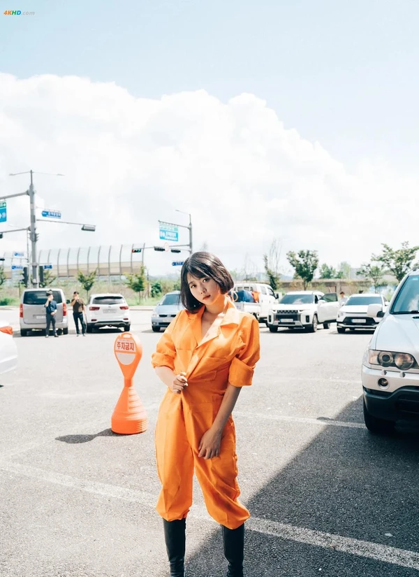 [Loozy] Zia (지아) – Garage Girl – part 01[980MB-64photos]