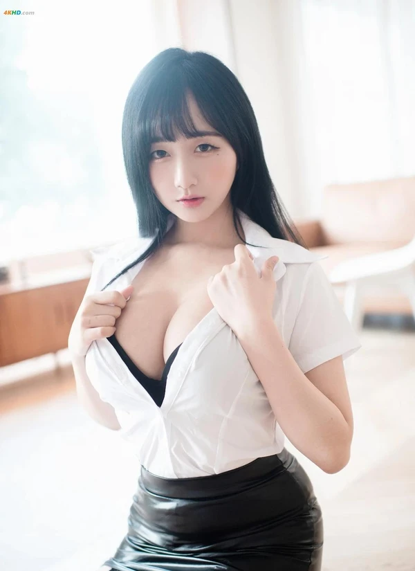PINK RIBBON – Jina (한지나) – Succubus[1151MB-109photos]