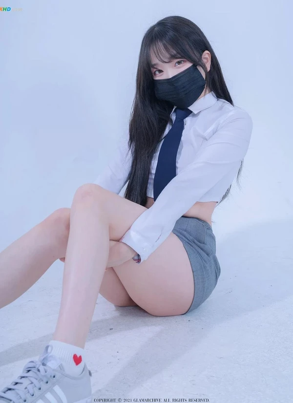 [GlamARchive] BAEKSULTANG – School Look[330MB-45photos]