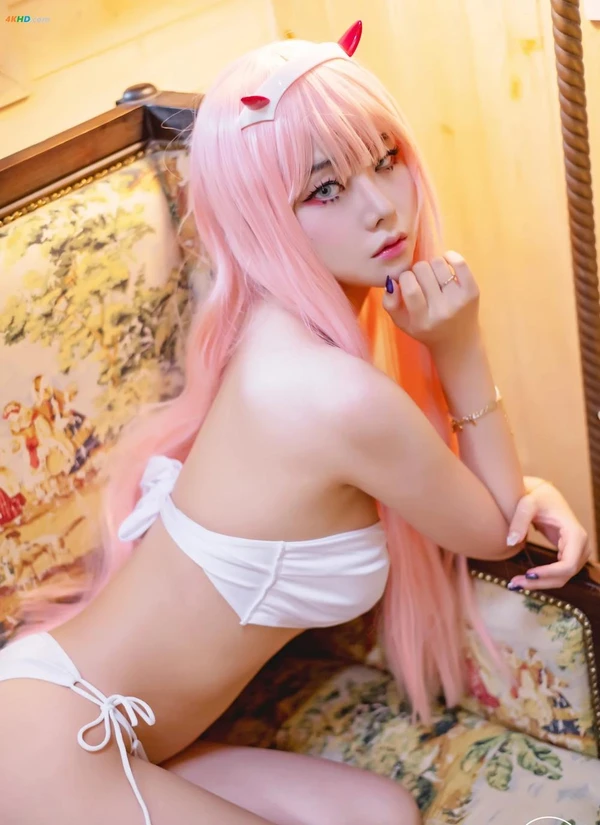 SAINT Photolife – Yuna(유나) No.10 Zero Two[266MB-63photos]
