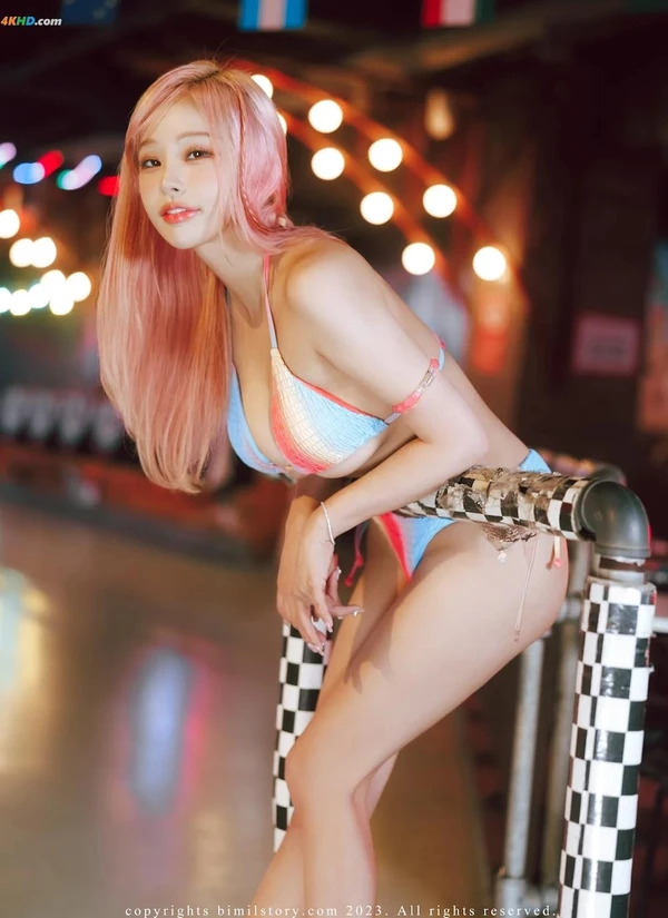 [Bimilstory] BABBYANG Vol.01 – part 01 Debut Lolli Roller Girl[2168MB-31photos]