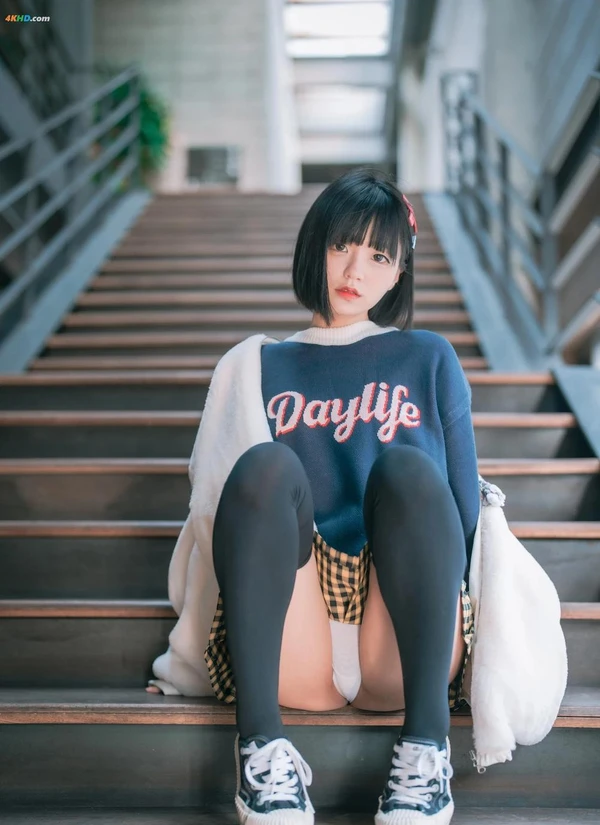 DJAWA Photo – NO.338 – Jenny（정제니）Daylife in Sacramento[1052MB-69photos]