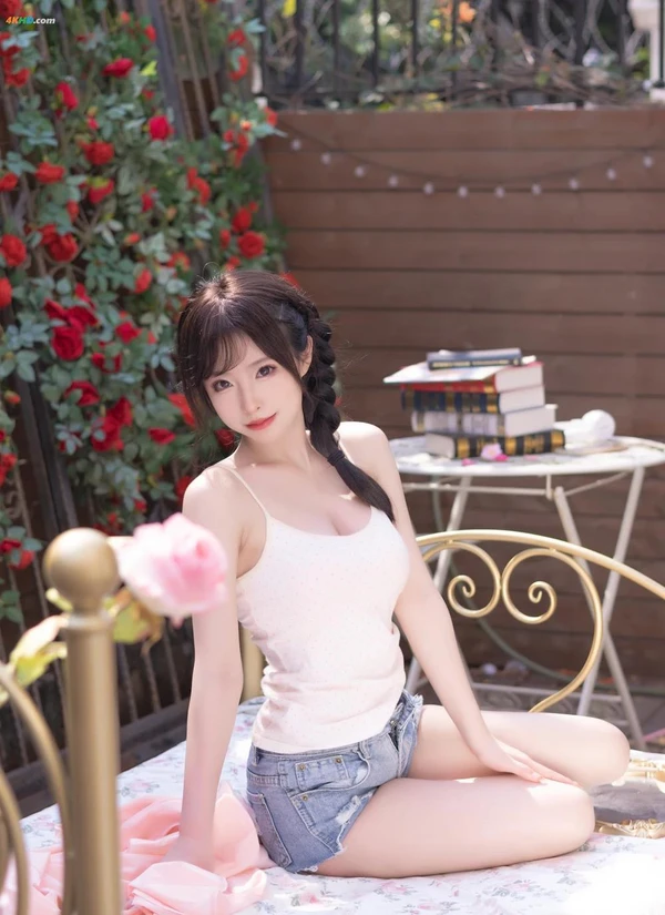 清水由乃 – 麻花少女[220MB-70photos]
