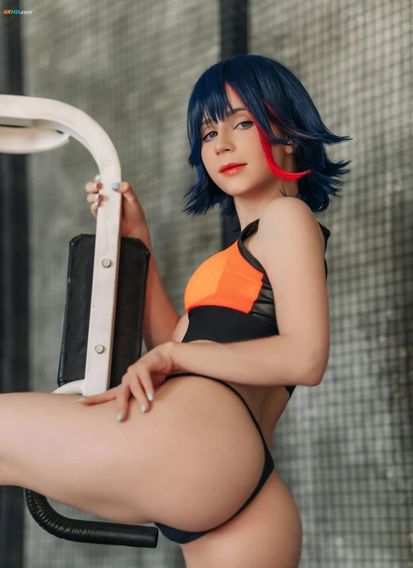 Hackee – Gym Ryuko[38MB-28photos]