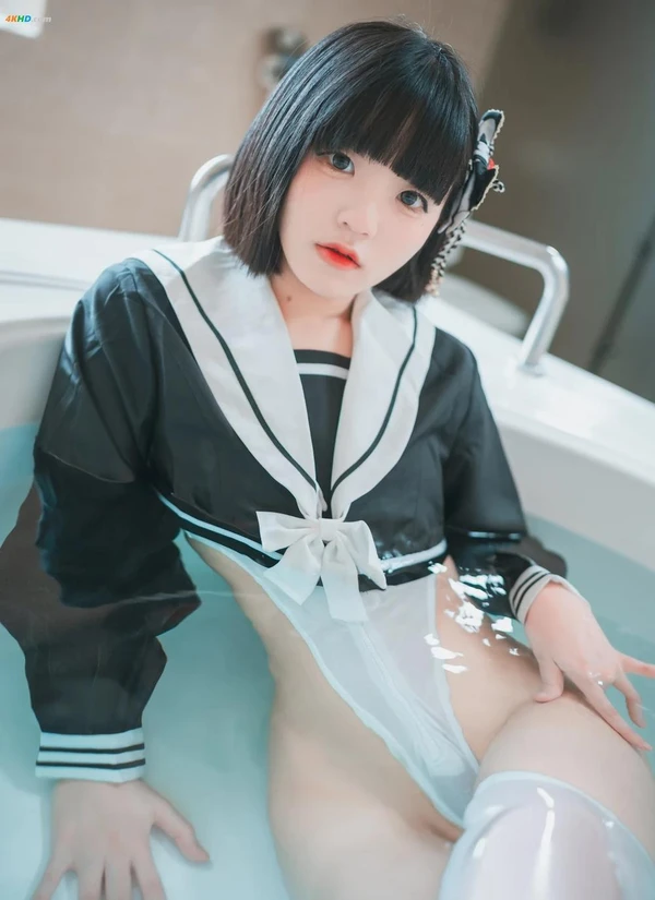 [DJAWA] Jenny – Swimming Lessons #12[957MB-89photos]
