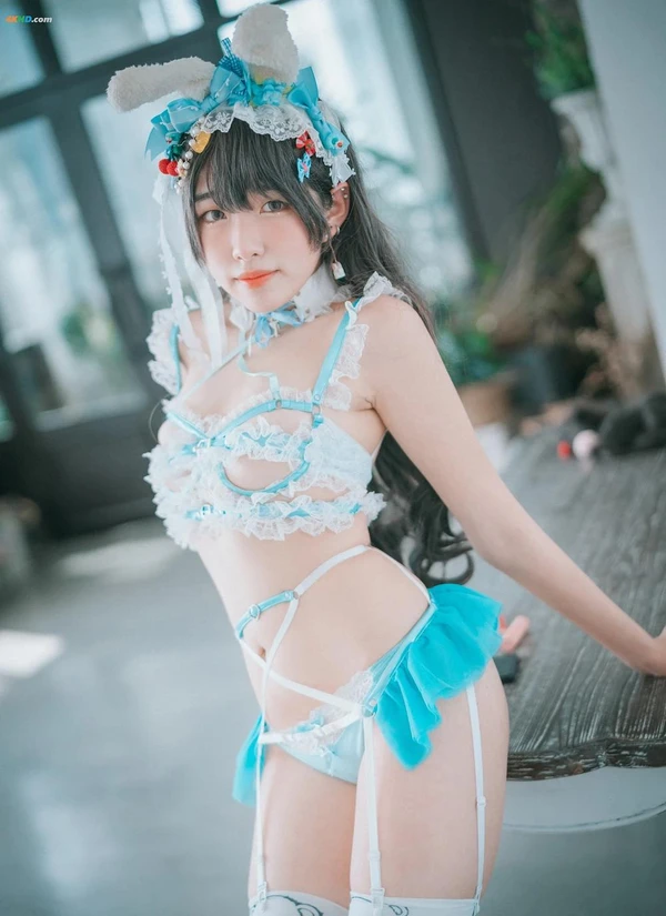 Sonson__Turquoise Bunny[405MB-51photos]