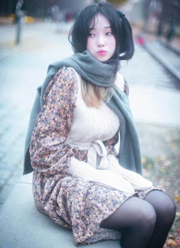 [BLUECAKE] Bambi (밤비) – Autumn[576MB-57photos]