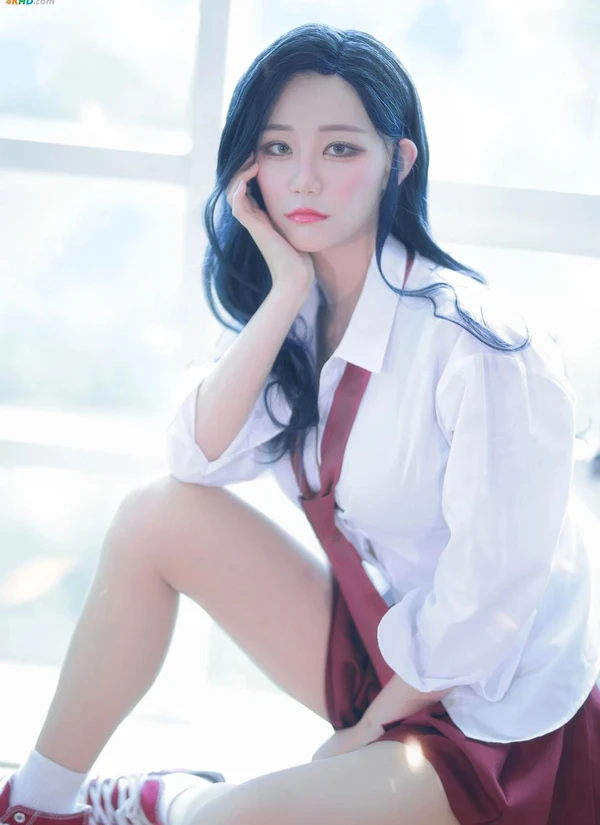 Soul Ark – Berry (빛베리) & Jihyo (송지혜) – Su Da Ji×Taiyi Zhenren[150MB-29photos]