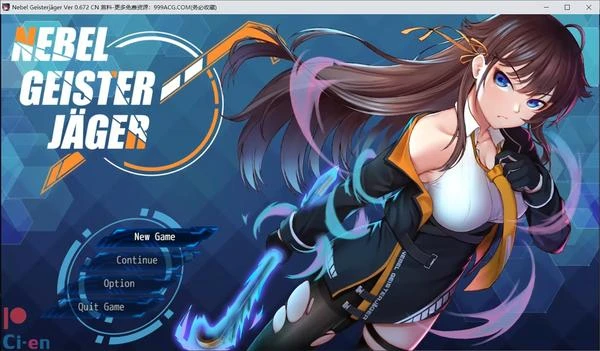 除灵猎人：N.G.J Ver0.672 官中步兵版+存档