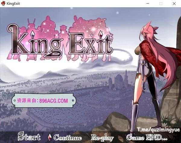 英雄的越狱：King Exit Ver3.00C官方中文版+全CG存档封面图