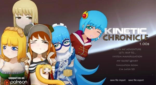 动力纪元~Kinetic Chronicle V1.0B完结版 