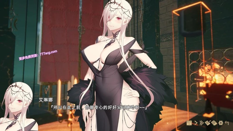 堕落千金—黑蔷薇与欲望之火 步兵官方中文版_截图