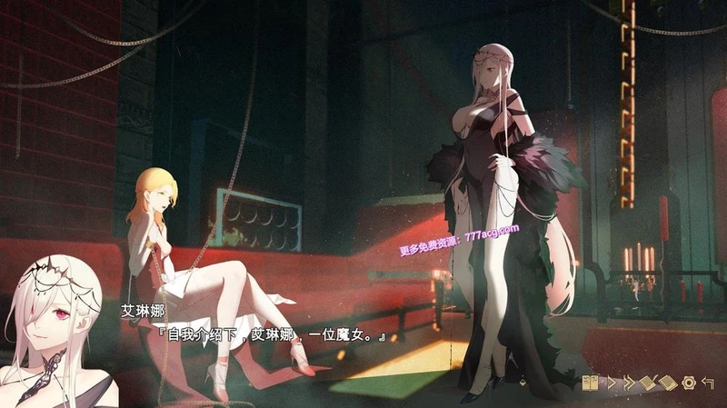 堕落千金—黑蔷薇与欲望之火 步兵官方中文版_截图