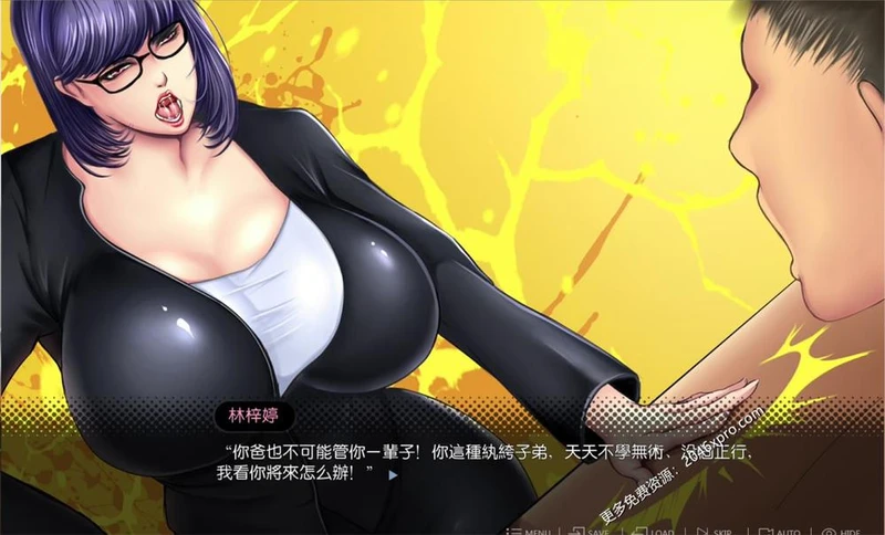 背德講台 中文完结版+画师漫画中文合集_截图