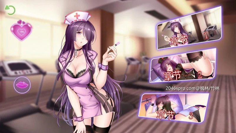 健身房娇娘~ STEAM官中步兵破解版_截图