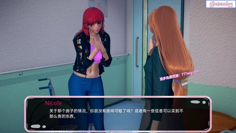 重生变成妹子NBNL Ver0.4.5 精翻汉化版_截图