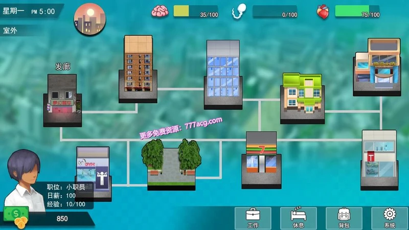 职场狂想曲 V20220120官方中文步兵版+DLC+存档_截图